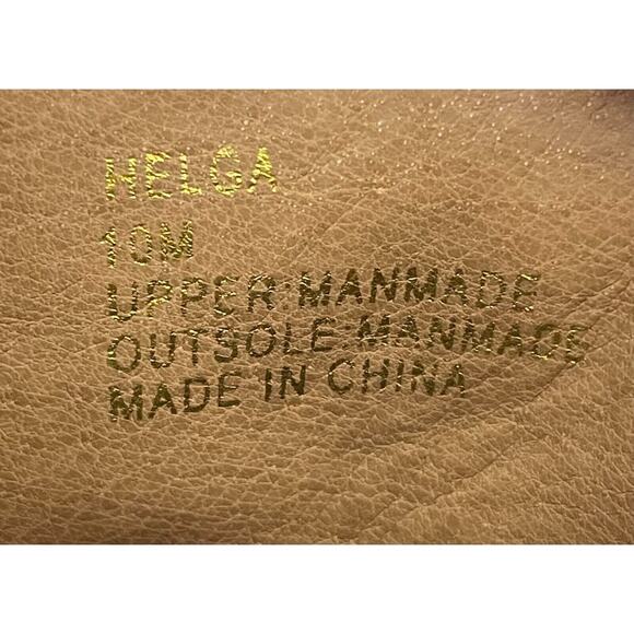 Coconuts By Matisse Helga Snakeskin Booties Brown Black Size 10 M Buckle Heels - Picture 10 of 12